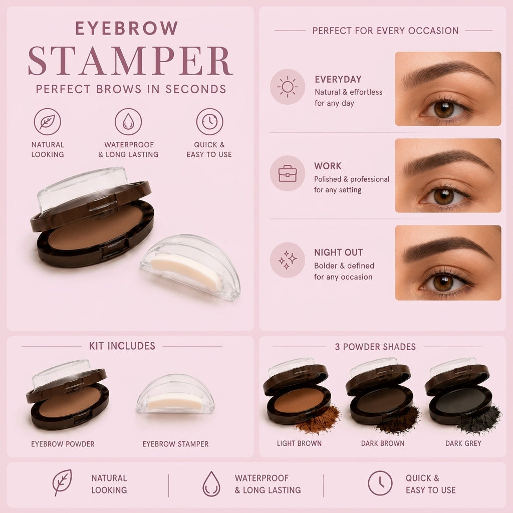 Why Most Brow Tools Fail (And Why BrowStamp Doesn't)
