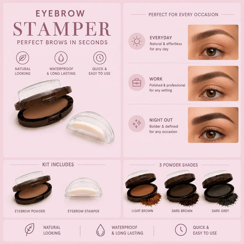 BrowStamp Eyebrow Stamp Kit