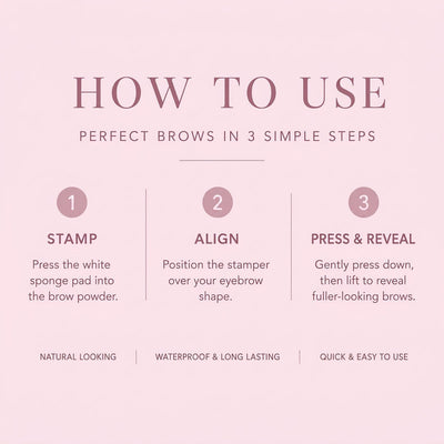 BrowStamp Eyebrow Stamp Kit