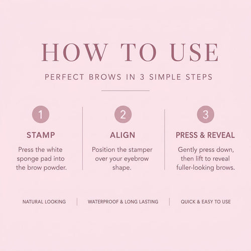 BrowStamp Eyebrow Stamp Kit