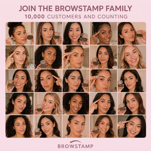 BrowStamp Eyebrow Stamp Kit